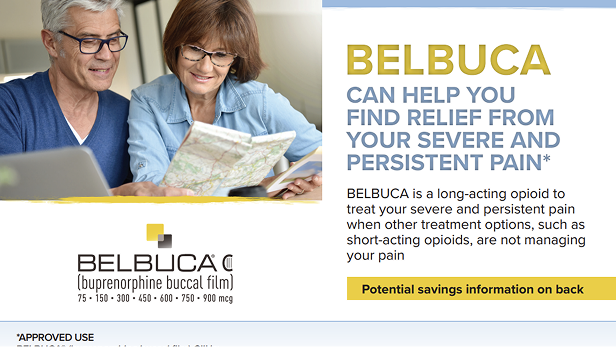 BELBUCA Brochure