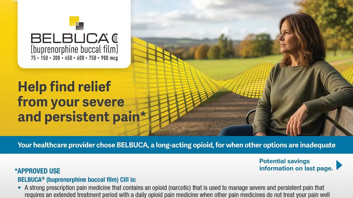 BELBUCA Brochure
