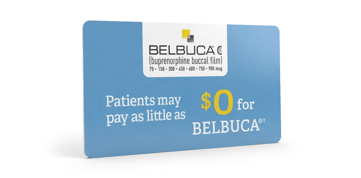 BELBUCA Copay Card