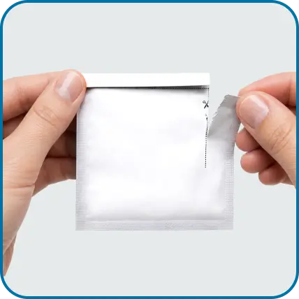 Peel package
