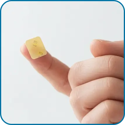 Place on finger