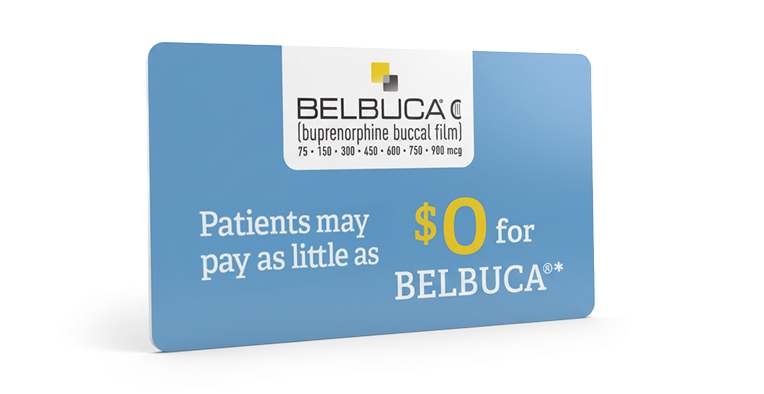 BELBUCA savings card