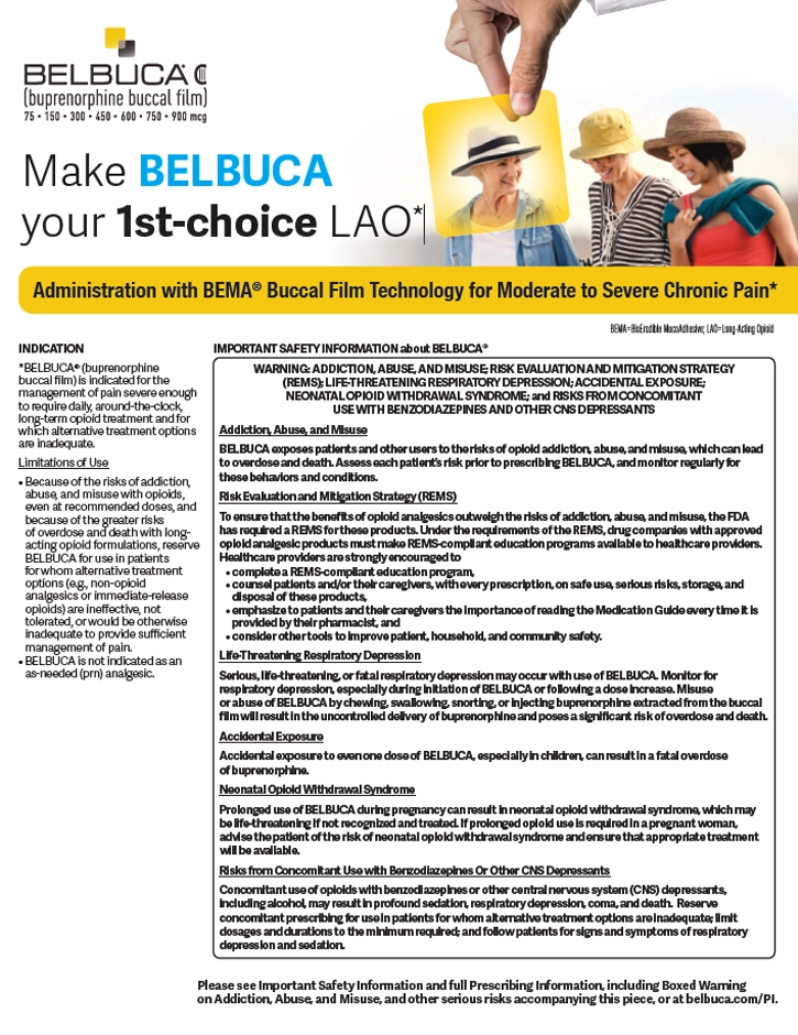 Belbuca admin guide thumbnail