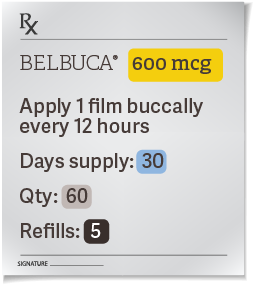 belbuca 300 mcg belbuca 300 mcg